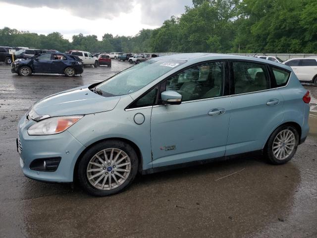 FORD C-MAX PREM 2013 with VIN 1FADP5CUXDL508463 - Photo from auction