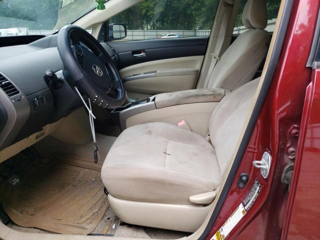 Photo 7 from auction – 2005 TOYOTA PRIUS with VIN JTDKB20U757043928