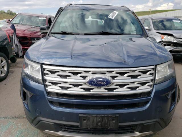 Photo 5 from auction – 2018 FORD EXPLORER X with VIN 1FM5K8D80JGC38143