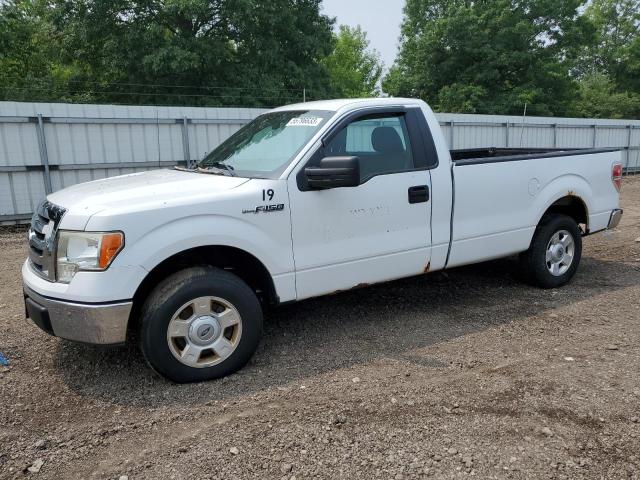 FORD F150 2010 with VIN 1FTMF1CW1AKC26219 - Photo from auction