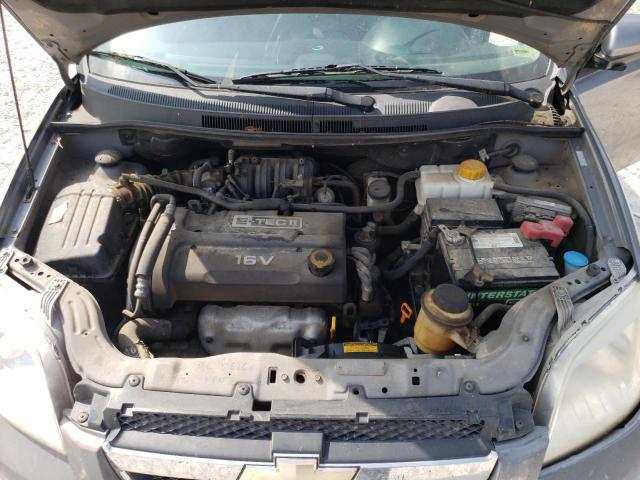 Photo 11 from auction – 2008 CHEVROLET AVEO BASE with VIN KL1TD56628B014841