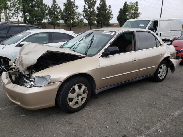 HONDA ACCORD SE 2000 with VIN 1HGCG5678YA131663 - Photo from auction