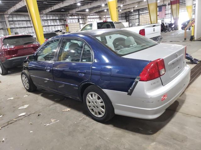 Photo 2 from auction – 2004 HONDA CIVIC LX with VIN 2HGES16664H559248