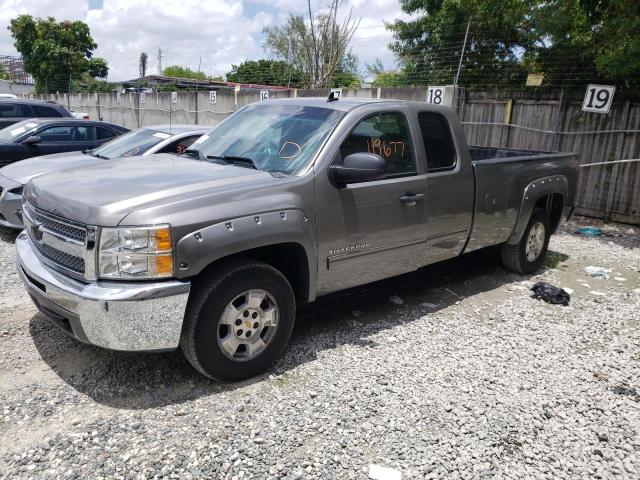 CHEVROLET SILVERADO 2013 with VIN 1GCRKSE00DZ221153 - Photo from auction