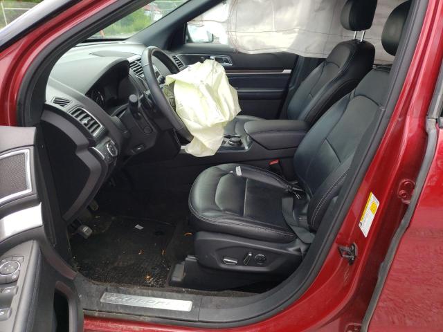 Photo 7 from auction – 2017 FORD EXPLORER L with VIN 1FM5K8F82HGE26847