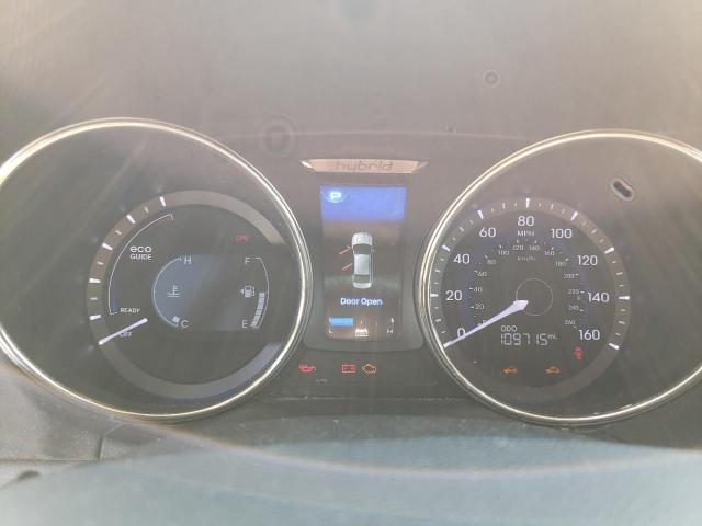 Photo 9 from auction – 2011 HYUNDAI SONATA HYB with VIN KMHEC4A43BA006423