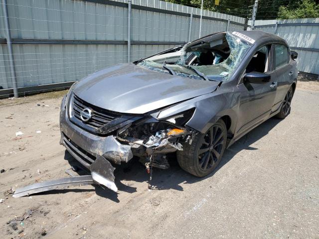 NISSAN ALTIMA 2.5 2018 with VIN 1N4AL3AP9JC287756 - Photo from auction