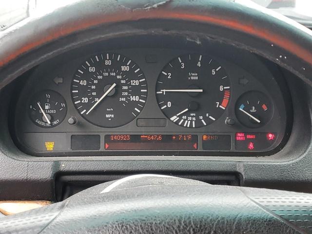 Foto 9 de la subasta – 2002 BMW X5 3.0I con VIN 5UXFA53552LV73102