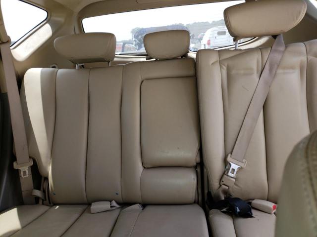 Photo 10 from auction – 2003 NISSAN MURANO SL with VIN JN8AZ08W53W214331