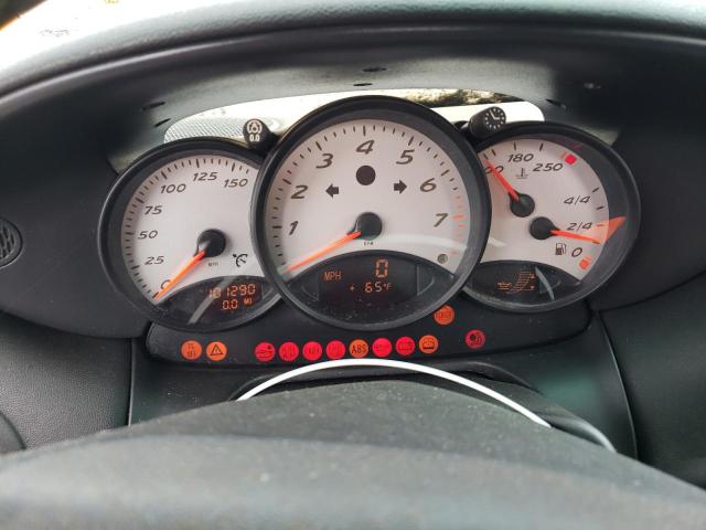 Photo 9 from auction – 1999 PORSCHE BOXSTER with VIN WP0CA298XXU630285