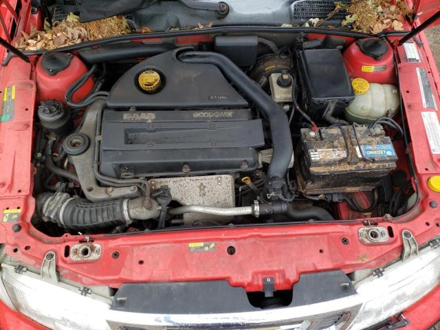 Photo 11 from auction – 2001 SAAB 9-5 with VIN YS3EH48G313000140