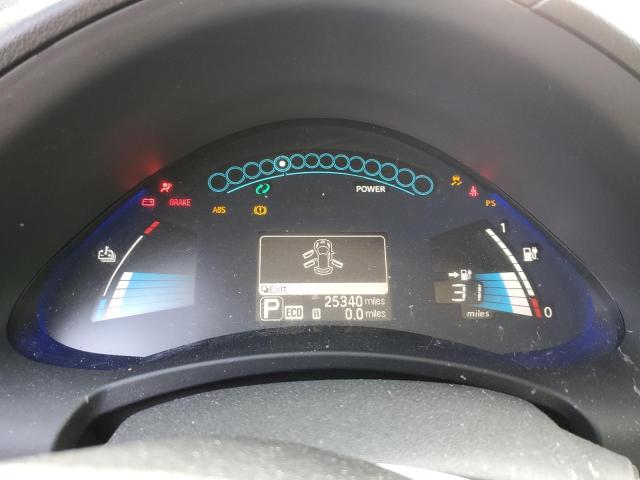Photo 9 from auction – 2016 NISSAN LEAF S with VIN 1N4AZ0CP2GC306442