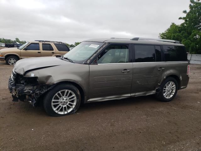 FORD FLEX SEL 2014 with VIN 2FMHK6C83EBD05740 - Photo from auction