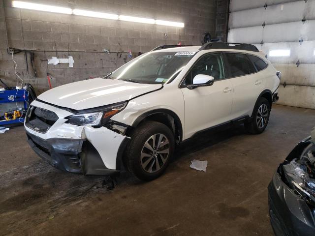 SUBARU OUTBACK PR 2022 with VIN 4S4BTADC3N3142693 - Photo from auction