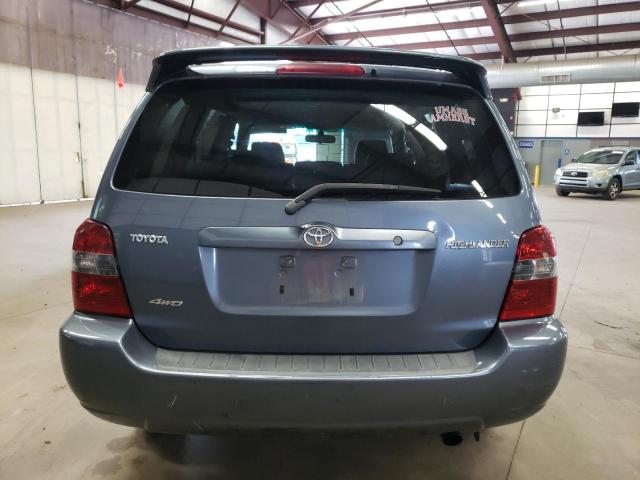 Photo 6 from auction – 2007 TOYOTA HIGHLANDER with VIN JTEHD21A470048293