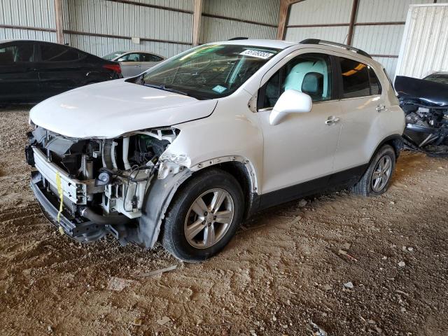 Photo 1 from auction – 2017 CHEVROLET TRAX 1LT with VIN KL7CJLSB7HB185333