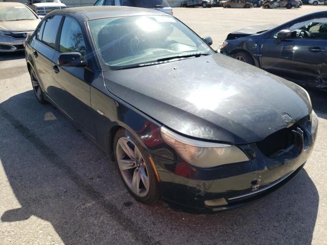 Photo 4 from auction – 2008 BMW 528 I with VIN WBANU53518CT07179