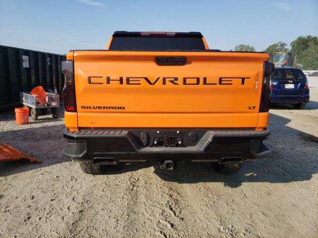 Photo 6 from auction – 2021 CHEVROLET SILVERADO with VIN 1GCPYFEL5MZ420495