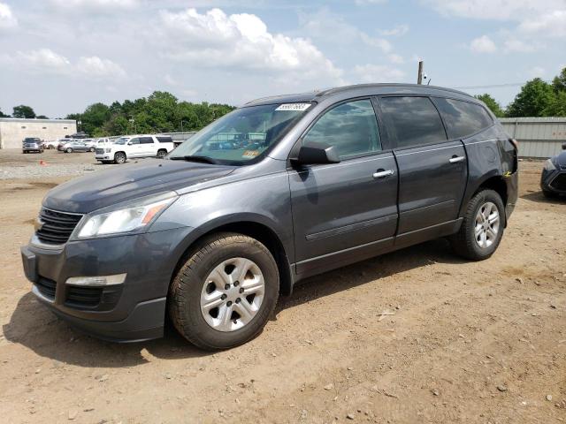 CHEVROLET TRAVERSE L 2014 with VIN 1GNKRFED0EJ185155 - Photo from auction