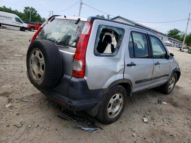 Photo 3 from auction – 2005 HONDA CR-V LX with VIN JHLRD78525C004645