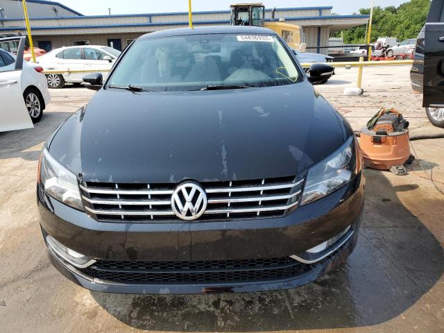 Photo 5 from auction – 2013 VOLKSWAGEN PASSAT SEL with VIN 1VWCH7A32DC046096