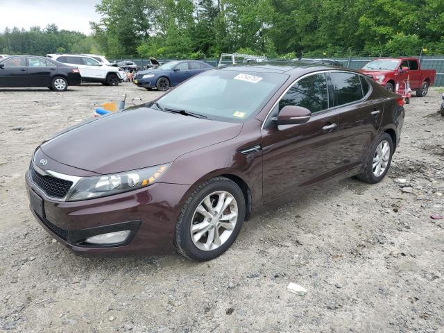 KIA OPTIMA EX 2013 with VIN 5XXGN4A79DG125277 - Photo from auction
