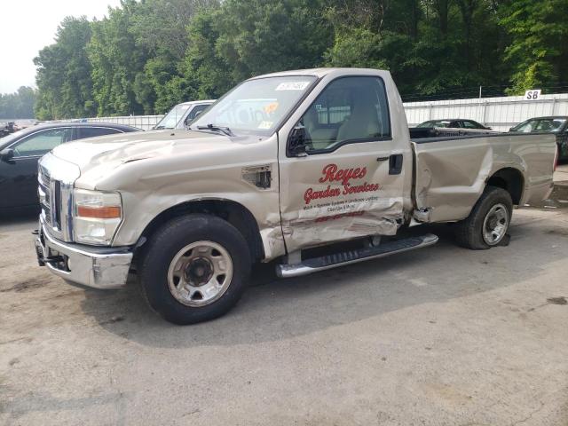 FORD F250 SUPER 2008 with VIN 1FTNF20518EE24023 - Photo from auction