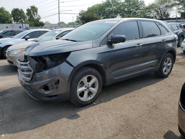 FORD EDGE SE 2018 with VIN 2FMPK3G94JBB50011 - Photo from auction