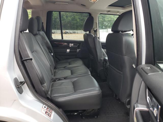Photo 11 from auction – 2012 LAND ROVER LR4 HSE LU with VIN SALAK2D49CA640688