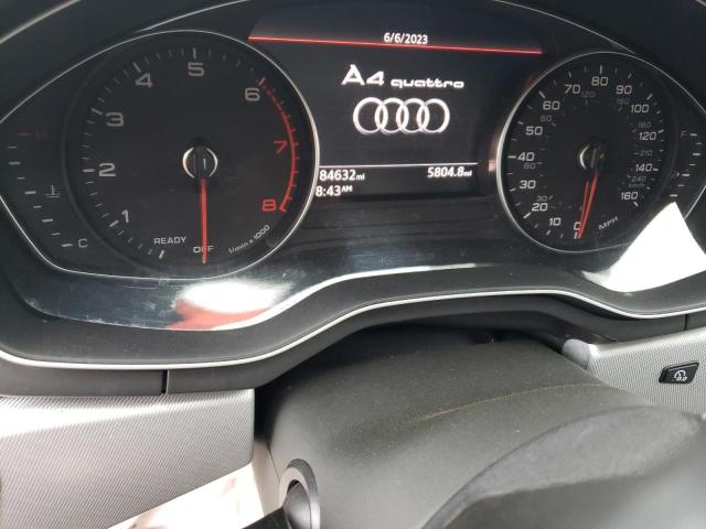 Photo 9 from auction – 2017 AUDI A4 PREMIUM with VIN WAUANAF4XHN027594