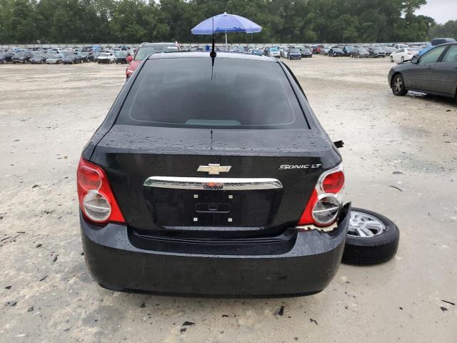 Photo 6 from auction – 2014 CHEVROLET SONIC LT with VIN 1G1JC5SGXE4152542