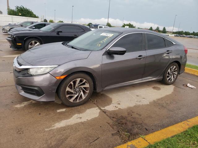 HONDA CIVIC EX 2016 with VIN 2HGFC2F79GH538804 - Photo from auction