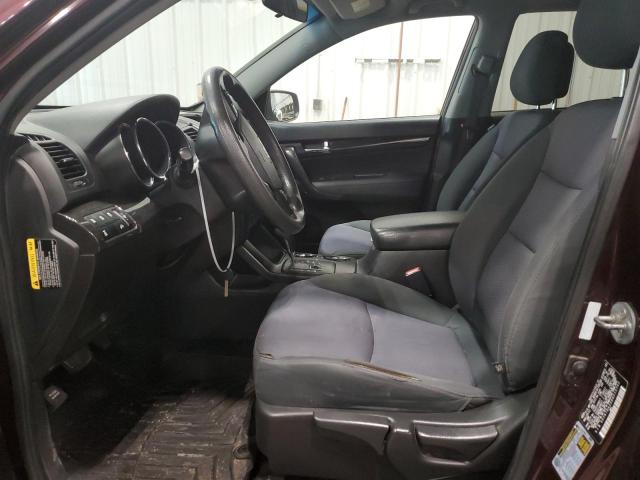 Photo 7 from auction – 2013 KIA SORENTO LX with VIN 5XYKTDA22DG315762