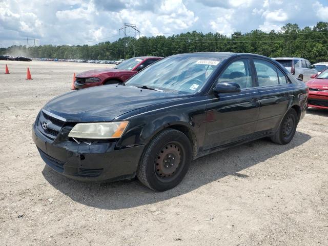 Photo 1 from auction – 2008 HYUNDAI SONATA 4D with VIN 5NPET46C68H304180
