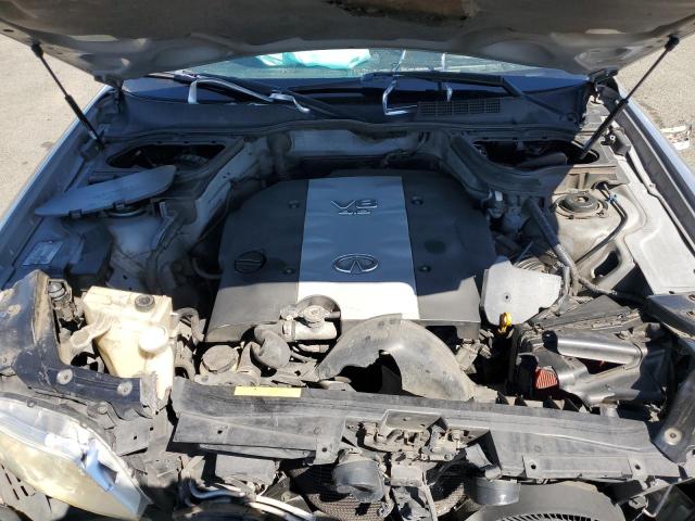 Photo 11 from auction – 2004 INFINITI FX45 with VIN JNRBS08W34X401339