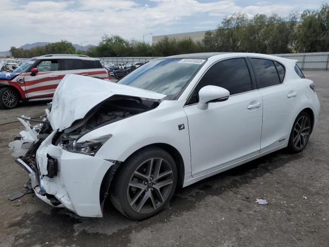 LEXUS CT 200 2017 with VIN JTHKD5BH9H2293540 - Photo from auction