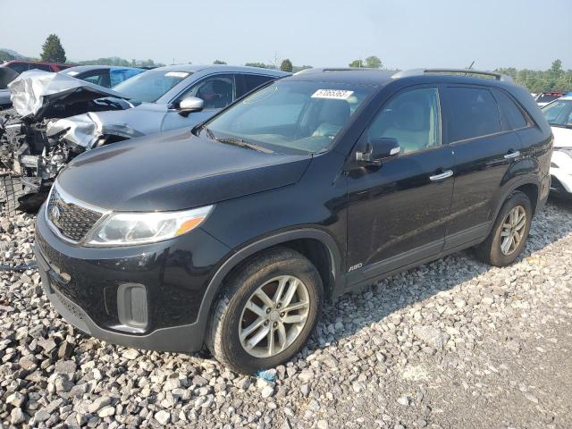 KIA SORENTO LX 2015 with VIN 5XYKTDA71FG659310 - Photo from auction