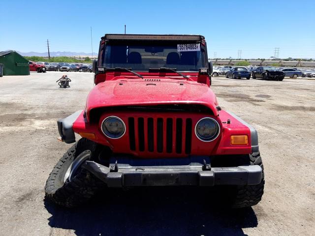 Photo 5 from auction – 2006 JEEP WRANGLER / with VIN 1J4FA49S66P745848