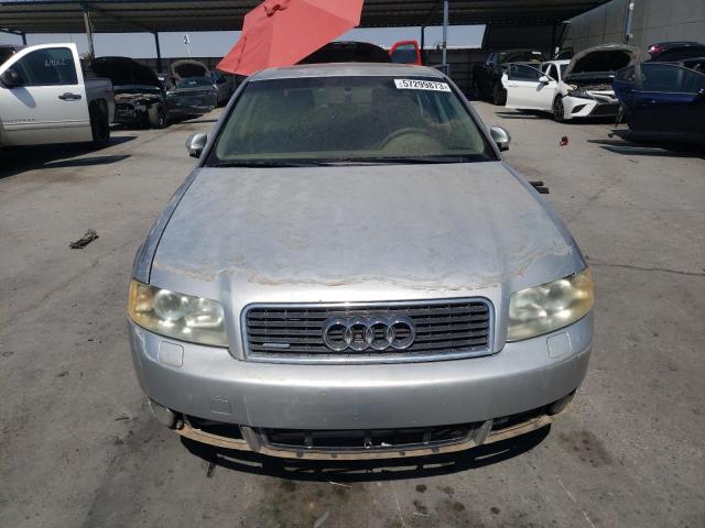 Снимка 5 от търг – 2002 AUDI A4 3.0 QUA с VIN WAULT68E02A077923