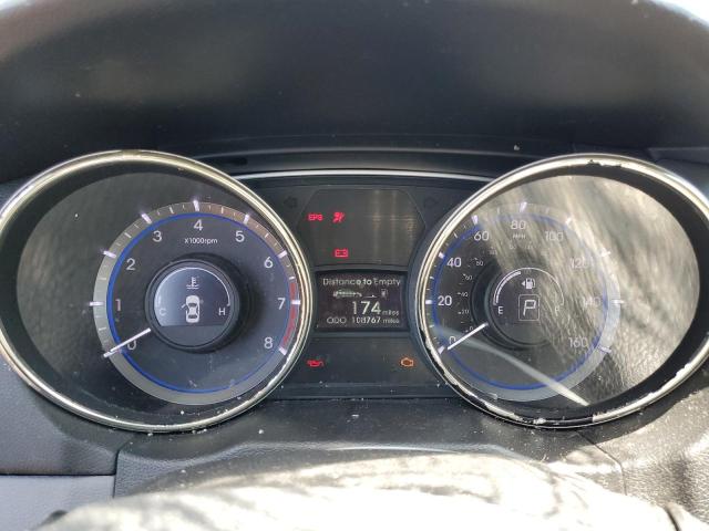 Photo 9 from auction – 2013 HYUNDAI SONATA GLS with VIN 5NPEB4AC0DH634353