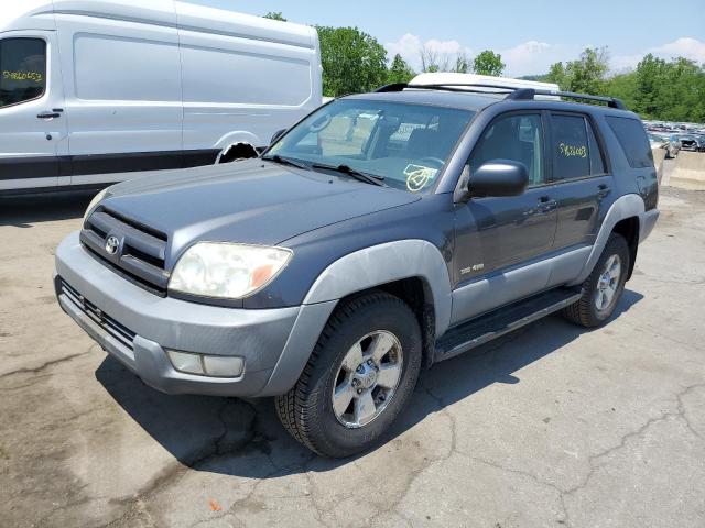 TOYOTA 4RUNNER SR 2003 with VIN JTEBU14R630008339 - Photo from auction