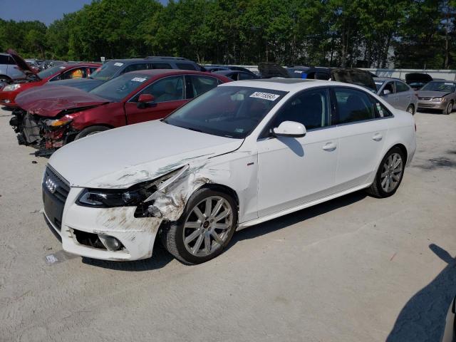 AUDI A4 PREMIUM 2012 with VIN WAUHFAFL4CN002590 - Photo from auction