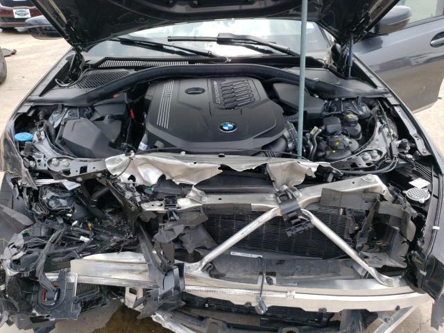 Photo 11 from auction – 2022 BMW M340I with VIN 3MW5U7J06N8C32064