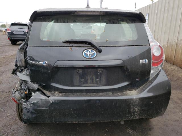 Photo 6 from auction – 2013 TOYOTA PRIUS C with VIN JTDKDTB39D1042544