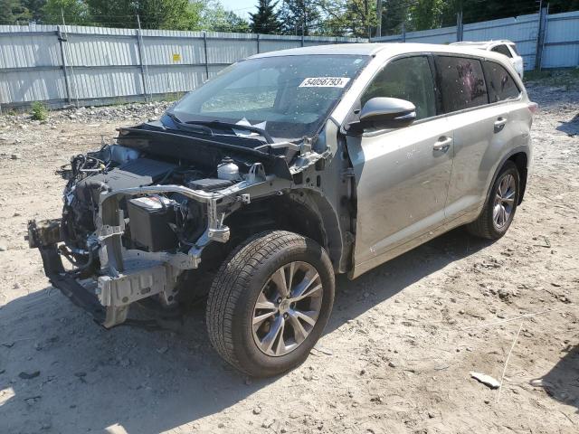 Foto 1 de la subasta – 2014 TOYOTA HIGHLANDER con VIN 5TDBKRFH9ES043521