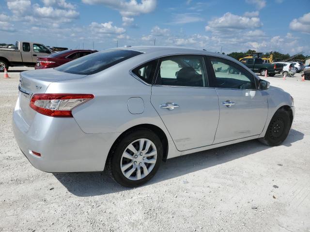 Photo 3 from auction – 2015 NISSAN SENTRA S with VIN 3N1AB7AP1FL663191