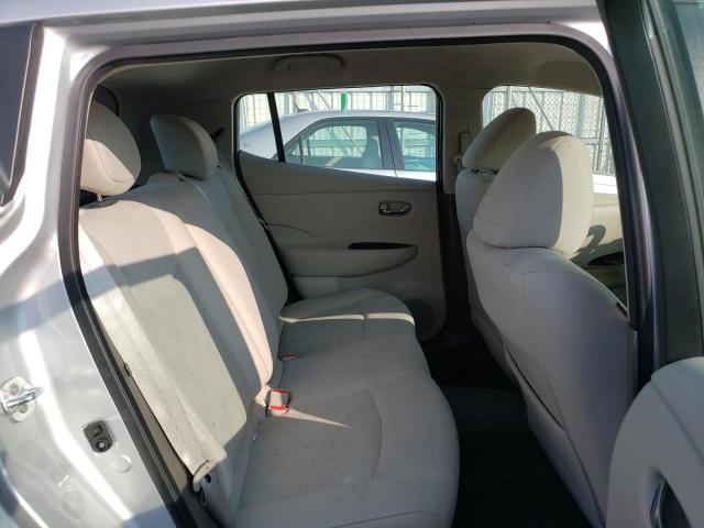 Photo 10 from auction – 2017 NISSAN LEAF S with VIN 1N4BZ0CPXHC301835