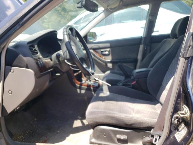 Photo 7 from auction – 2003 SUBARU LEGACY OUT with VIN 4S3BH675X37609212