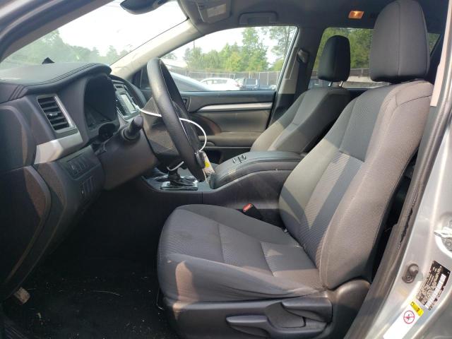 Photo 7 from auction – 2019 TOYOTA HIGHLANDER with VIN 5TDBZRFH5KS963038