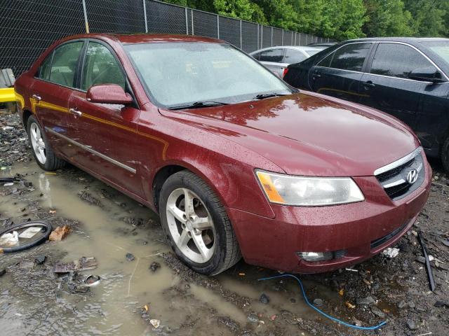 Photo 4 from auction – 2008 HYUNDAI SONATA SE with VIN 5NPEU46FX8H368228